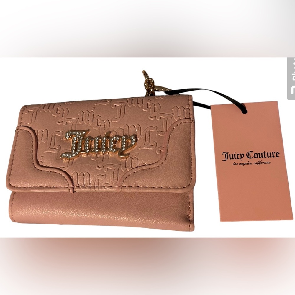 Juicy Couture pink wallet